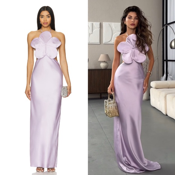 Lovers + Friends Dresses & Skirts - Lovers and Friends Lana Gown Maxi Dress in Lilac Size Small